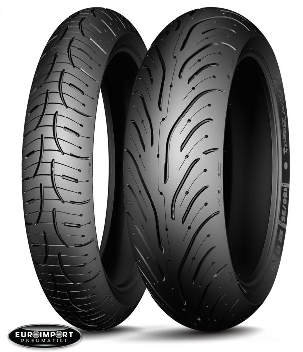 Michelin PILOT ROAD 4  120/70  17 58 W   TL ANTERIORE